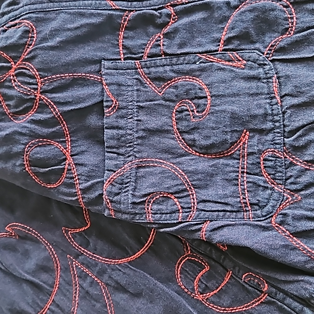 VINTAGE CASUAL STUDIO  REVERSIABL JACKET - Picture 11 of 12